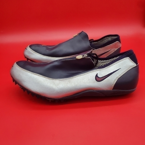 Nike Zoom Celar Men's 13 Sprint Spike Classic 2001 Model Shoes - Picture 1 of 9